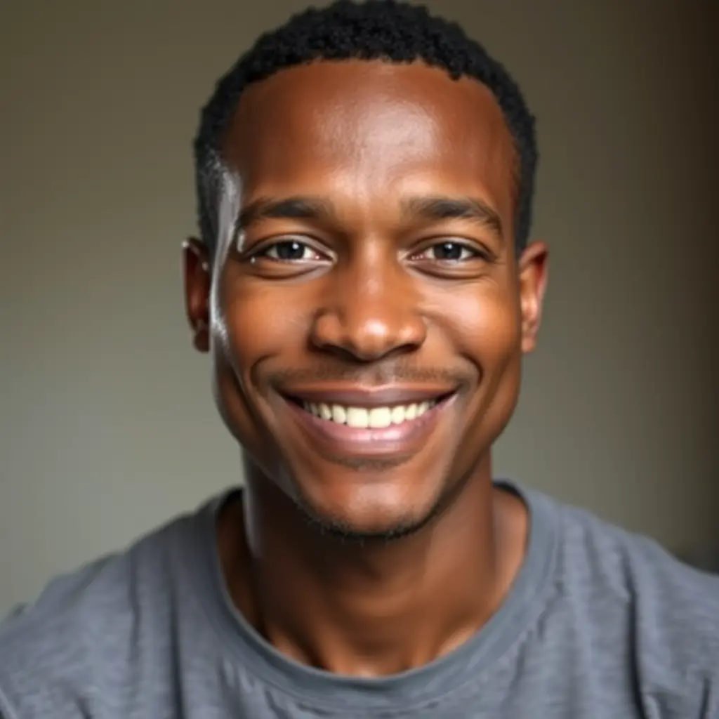 Pastry Chef Portrait